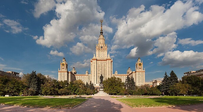 Чему учат в МГУ