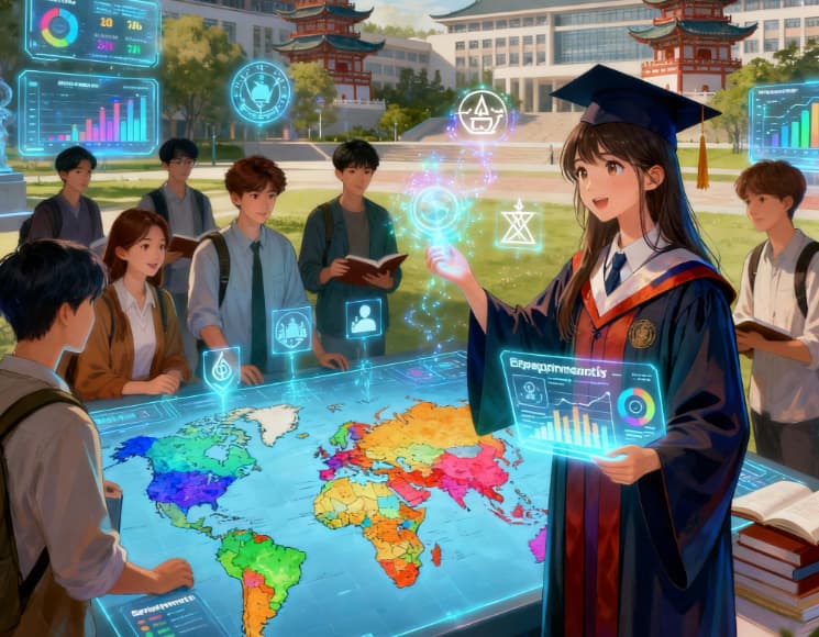 Структура экономически активного населения по странам