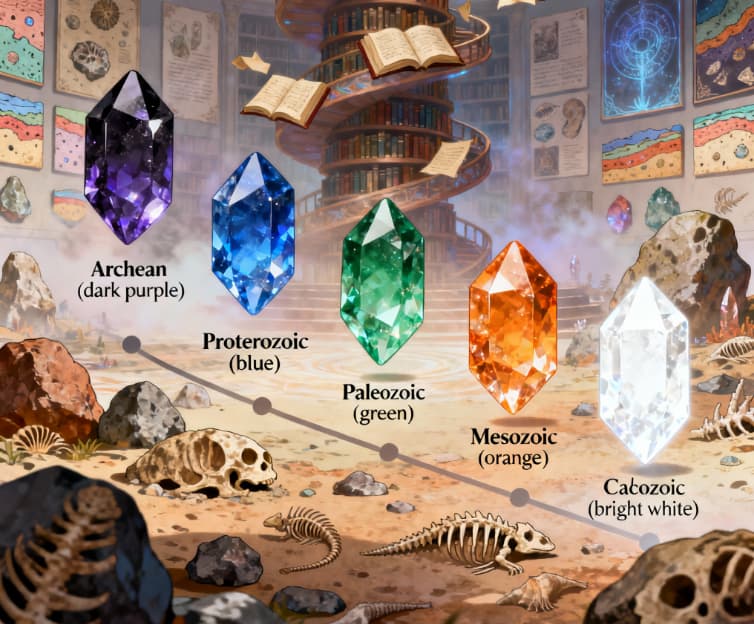 Геологическая история Земли: хронология периодов